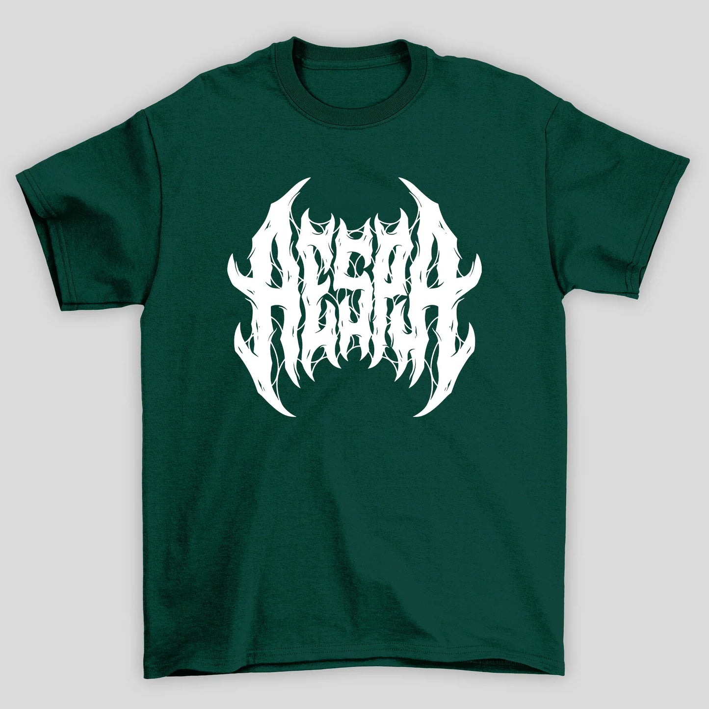 Camiseta Básica Aespa Heavy Metal