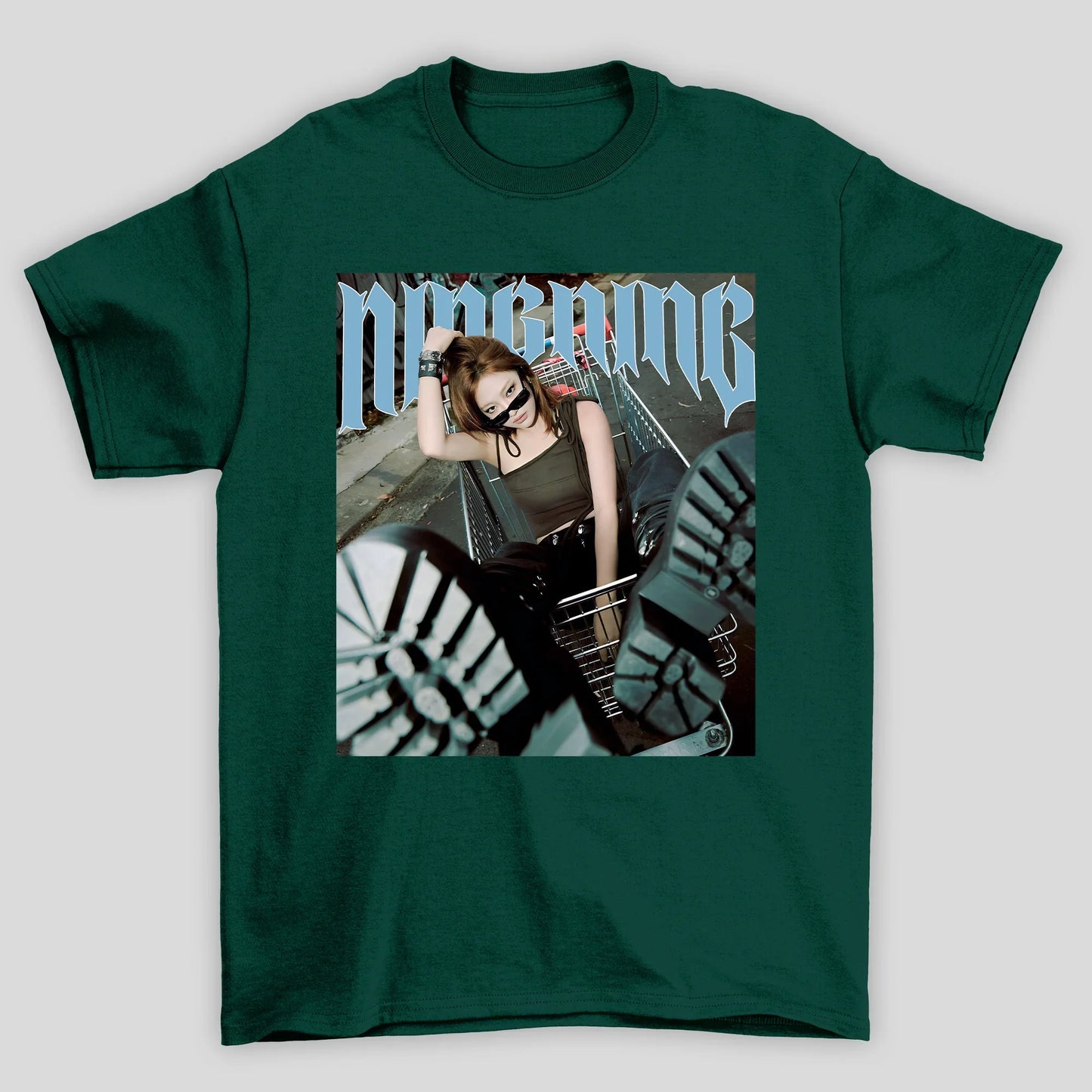 Camiseta Básica Aespa Ningning