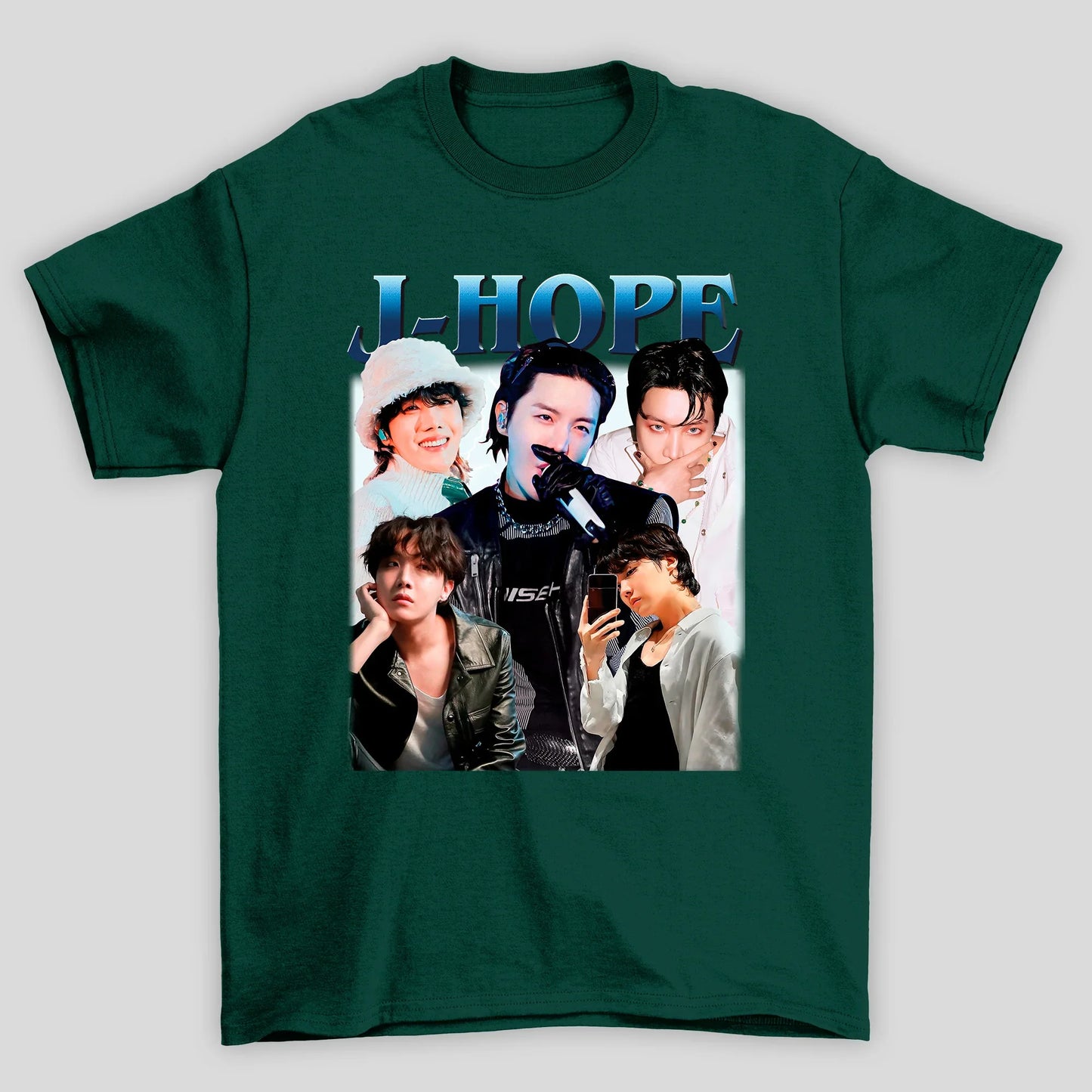 Camiseta Básica BTS J-Hope Graphic