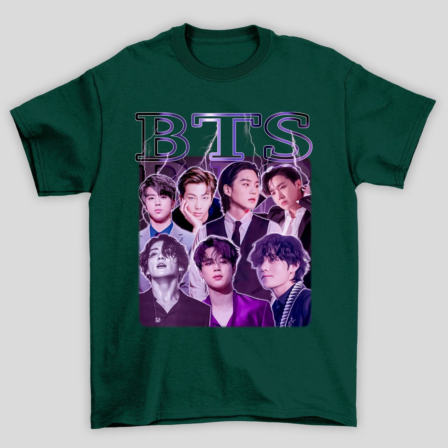 Camiseta Básica BTS Kpop Merch