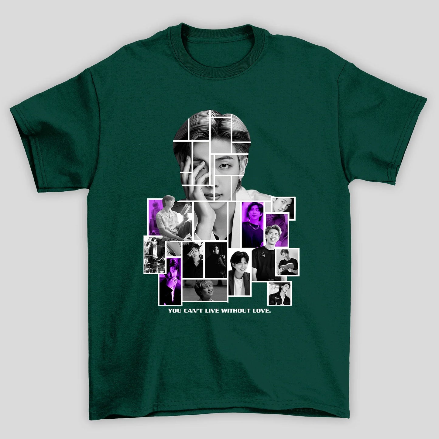 Camiseta Básica BTS RM Y.C.L.W.L