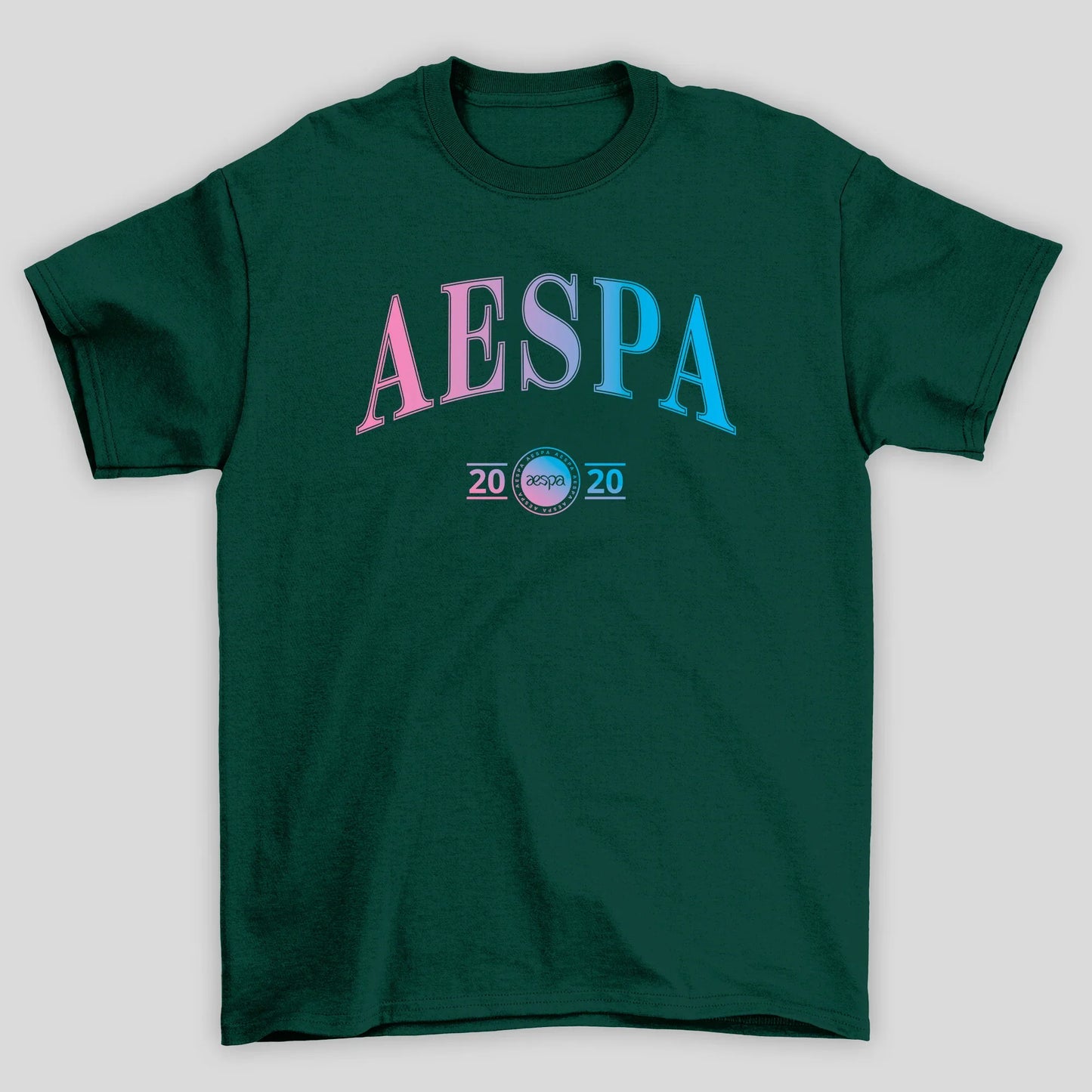Camiseta Básica Aespa College
