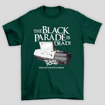 Camiseta Básica My Chemical Romance Black Paradise Is Dead