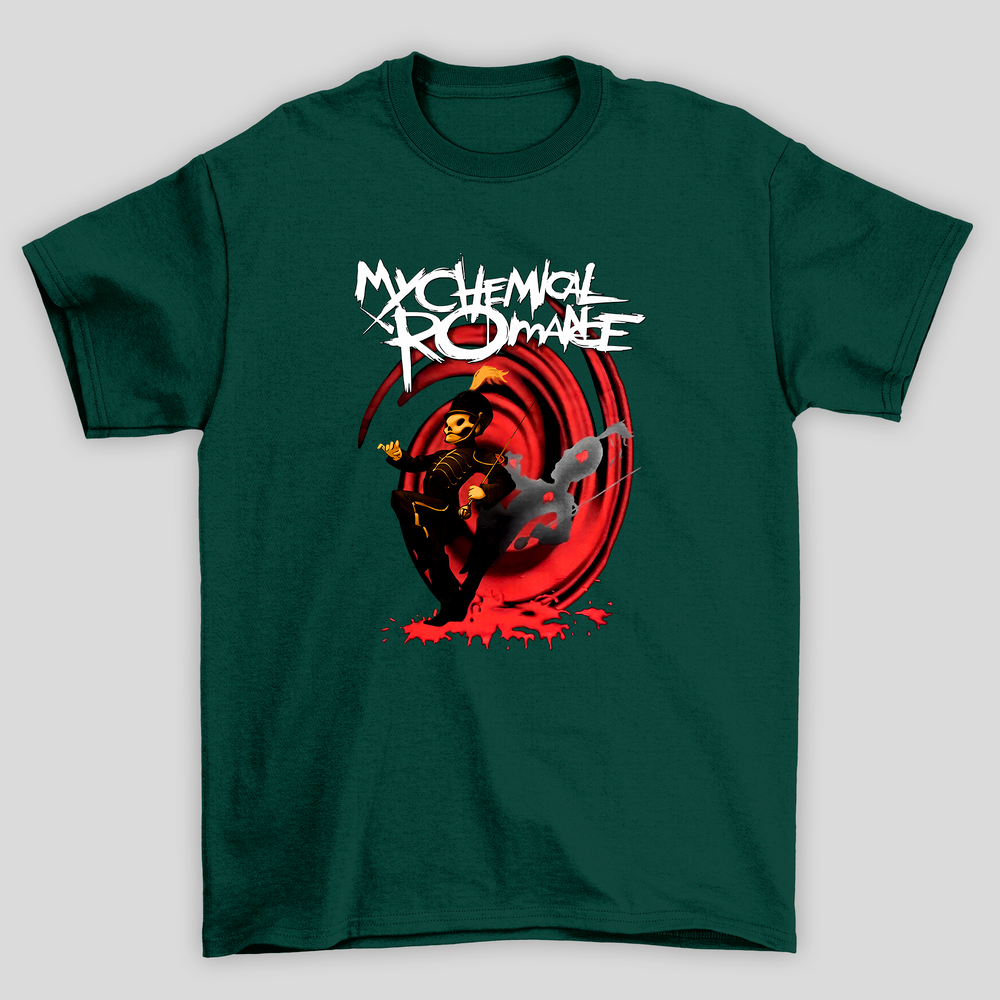 Camiseta Básica My Chemical Romance