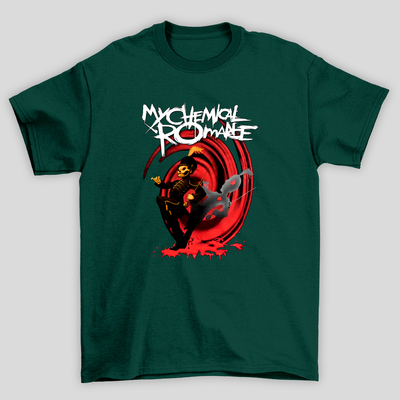 Camiseta Básica My Chemical Romance