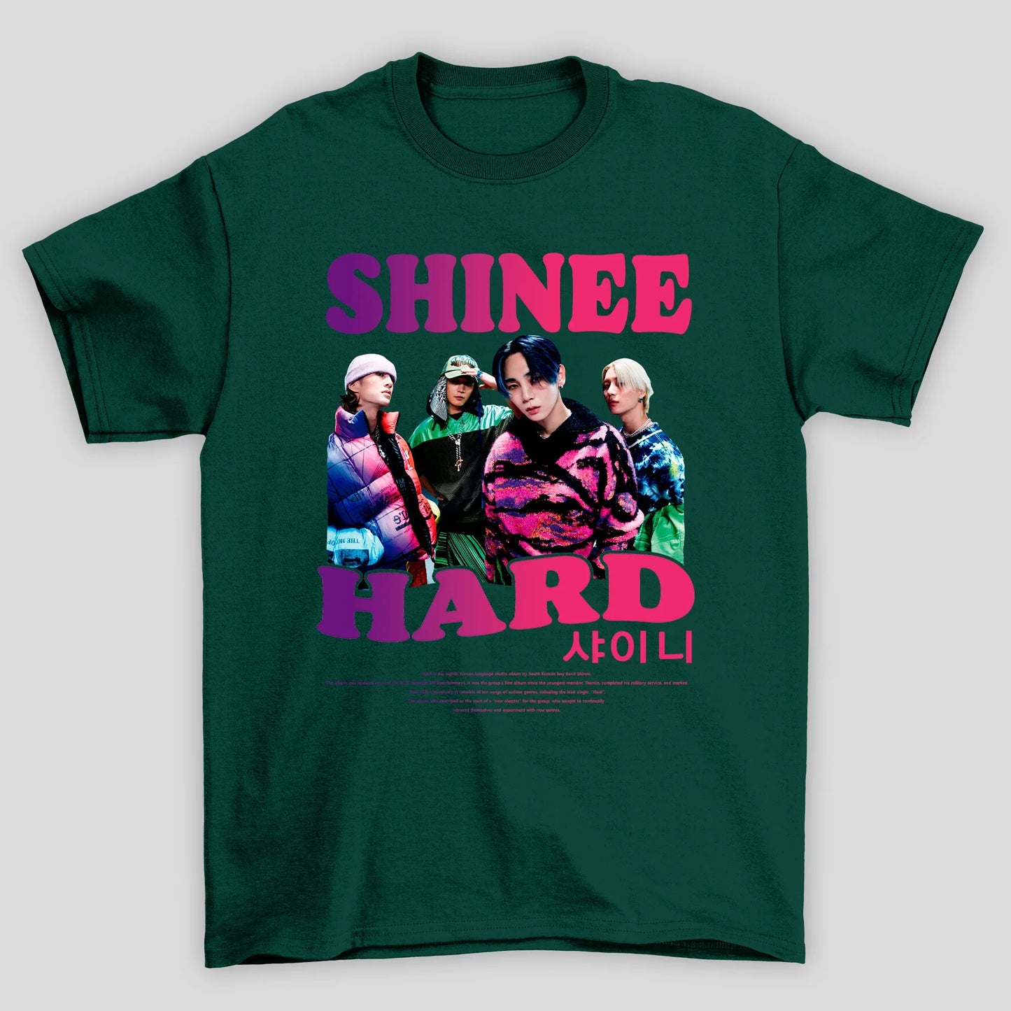 Camiseta Básica Taemin Shinee Hard