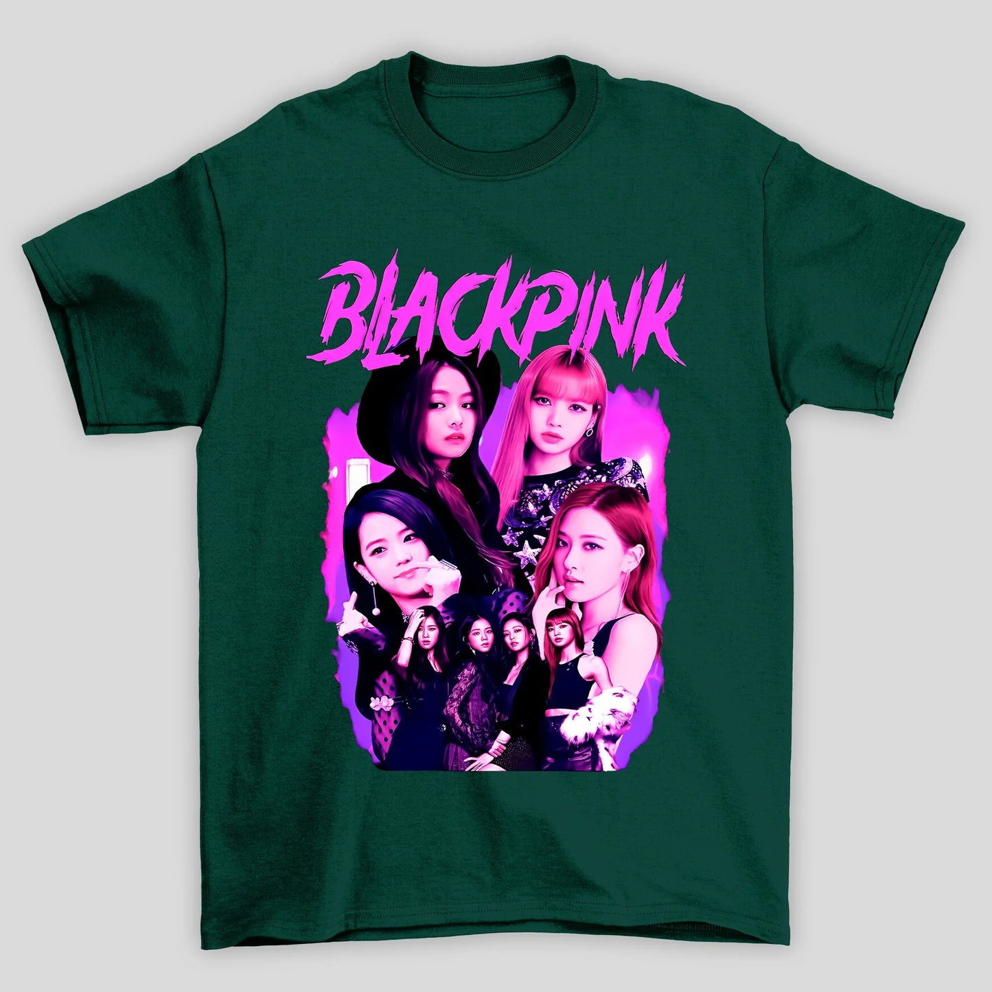 Camiseta Básica Blackpink