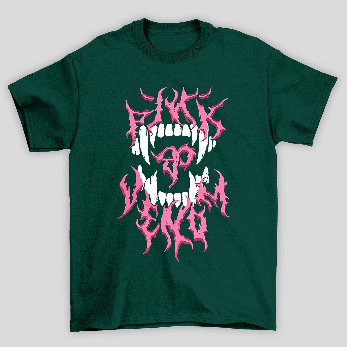 Camiseta Básica Blackpink Pink Venom