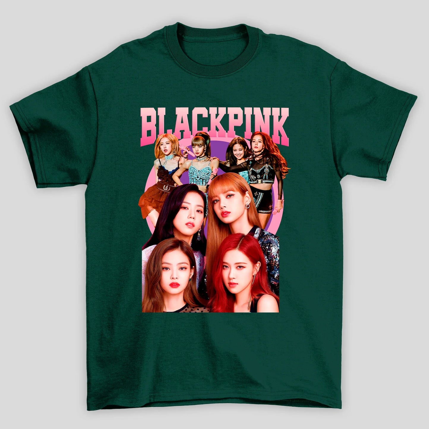 Camiseta Básica Blackpink Kpop