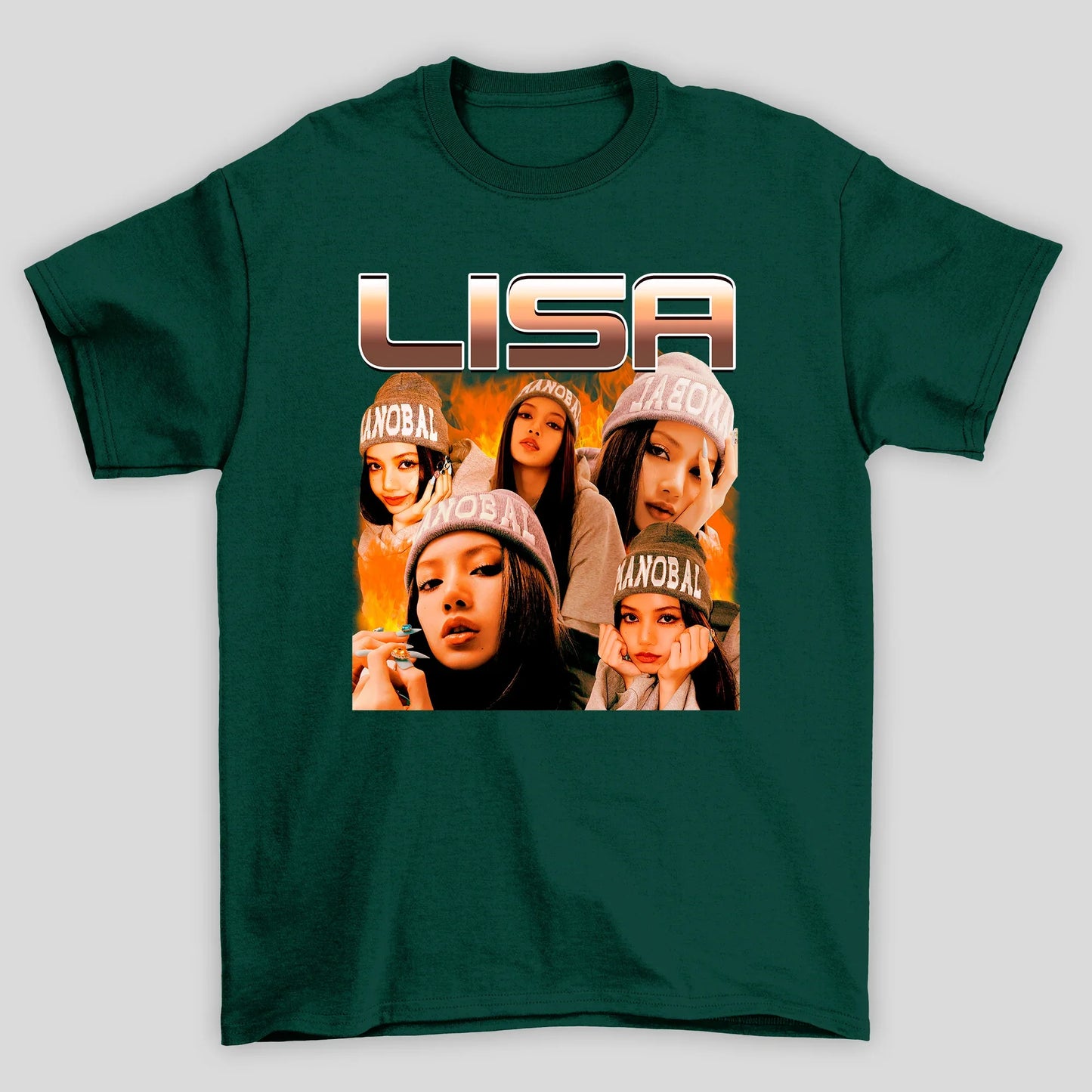 Camiseta Básica Blackpink Lisa