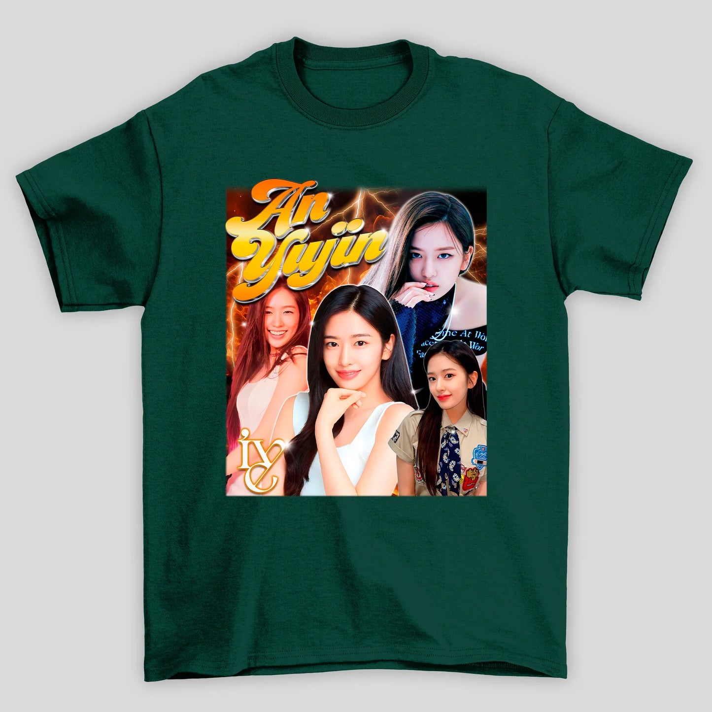 Camiseta Básica Ive An Yujin