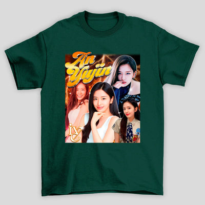 Camiseta Básica Ive An Yujin