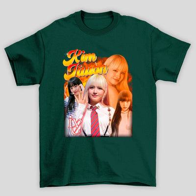 Camiseta Básica Ive Kim Jiwon