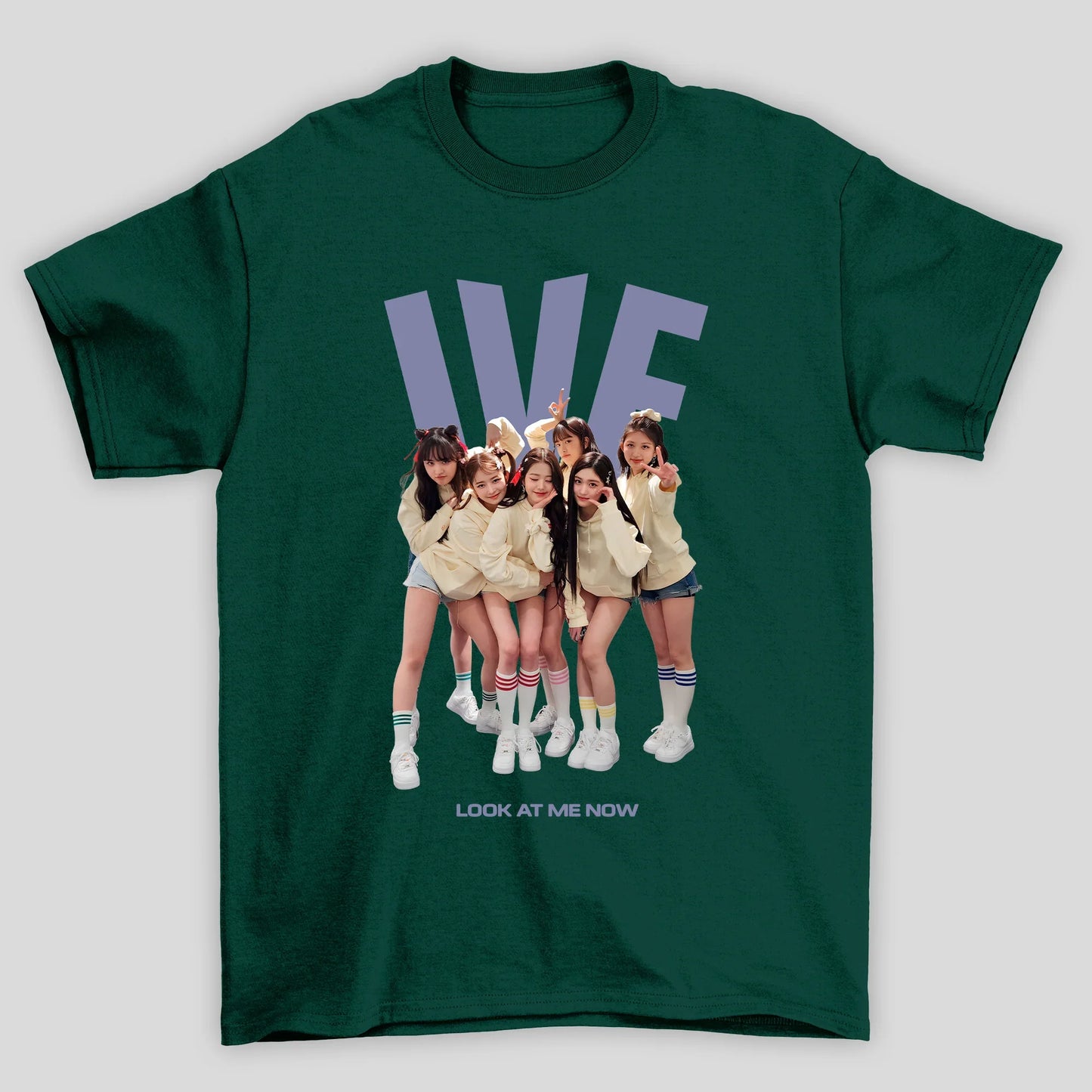 Camiseta Básica Ive Look at Me Now