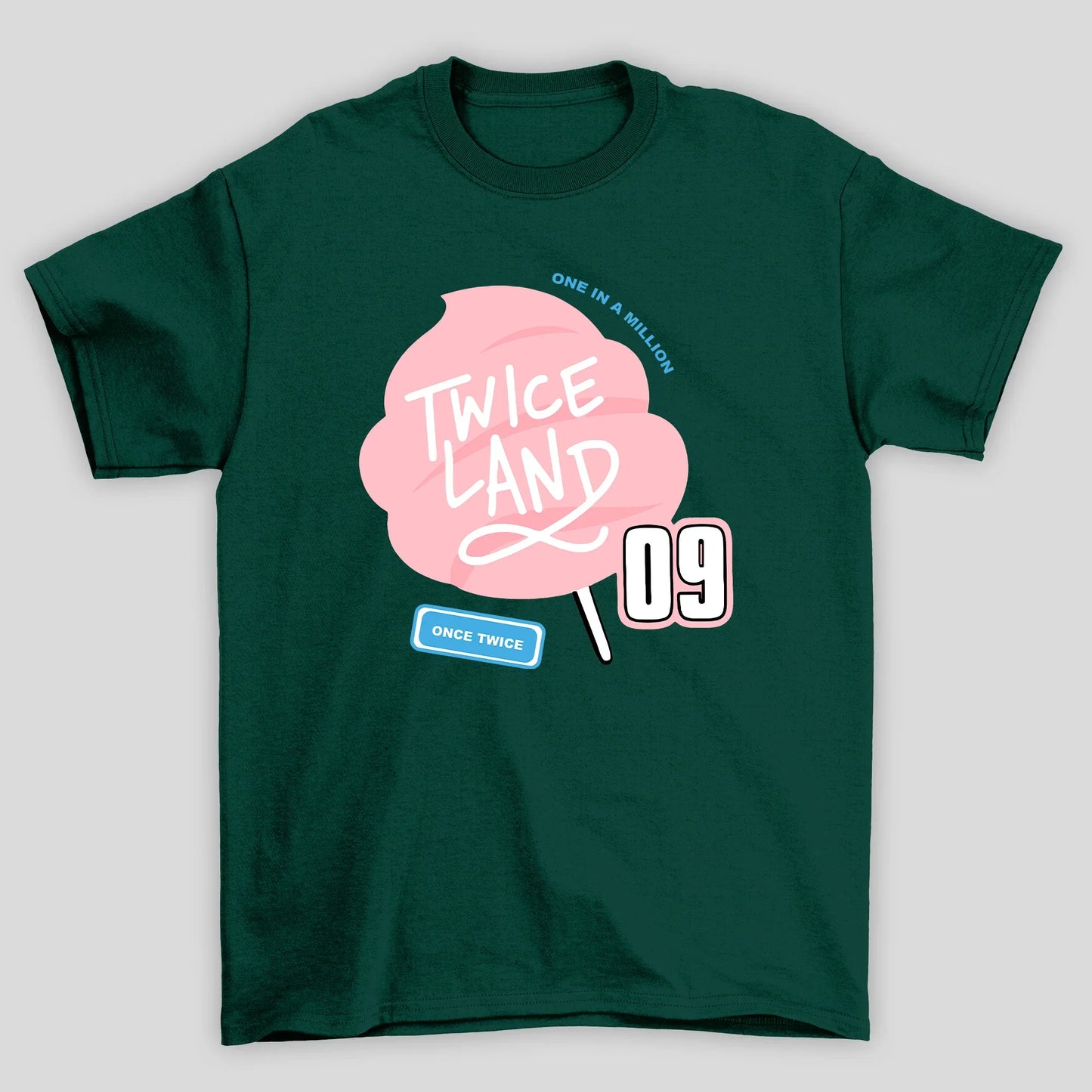 Camiseta Básica Twice Land