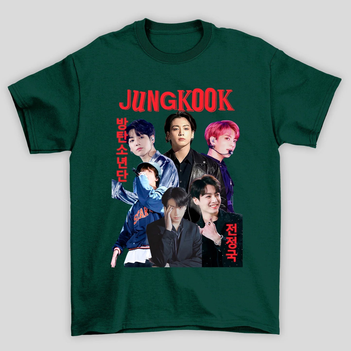Camiseta Básica BTS Jungkook