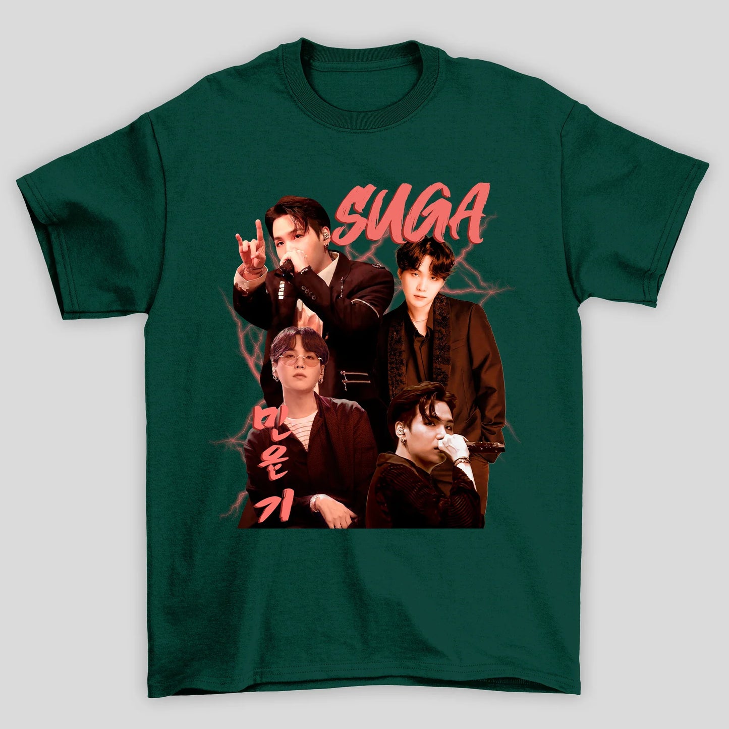 Camiseta Básica Suga BTS