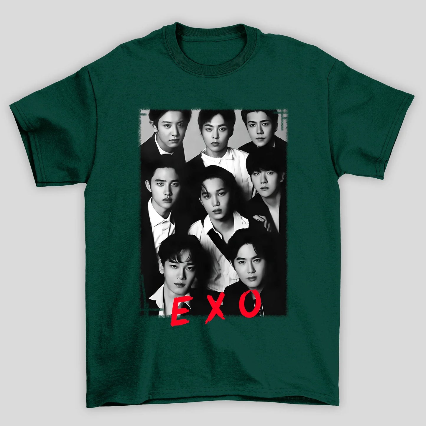 Camiseta Básica Exo Group