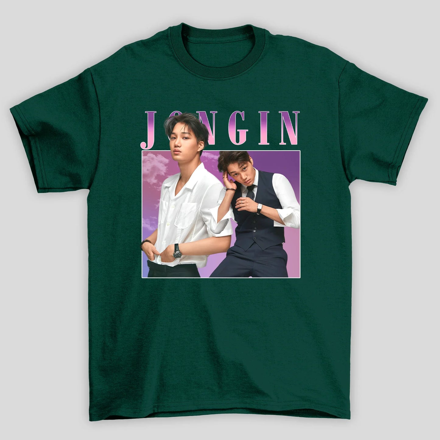 Camiseta Básica Exo Jongin