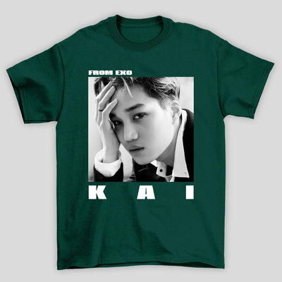 Camiseta Básica Kai Exo