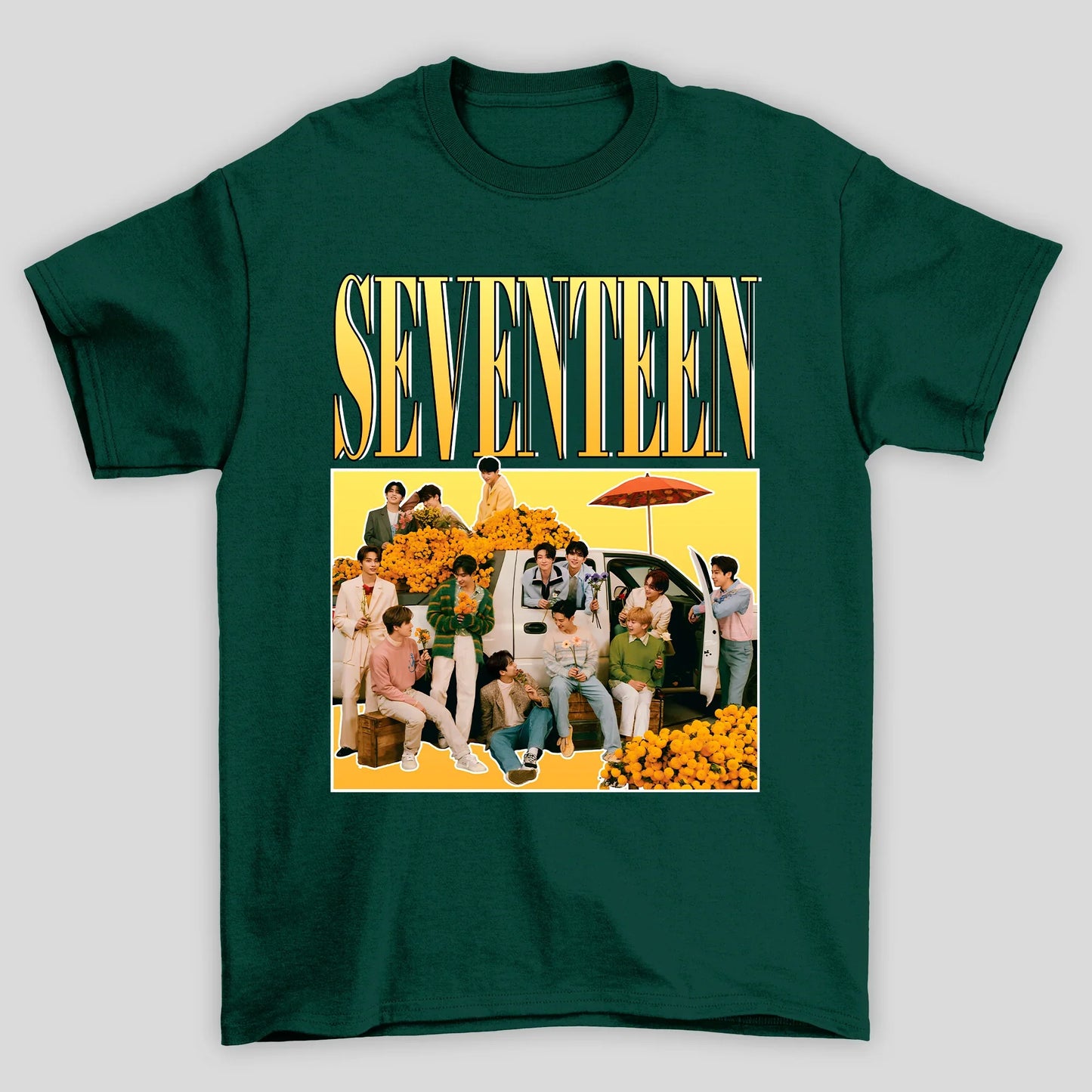 Camiseta Básica Seventeen Group