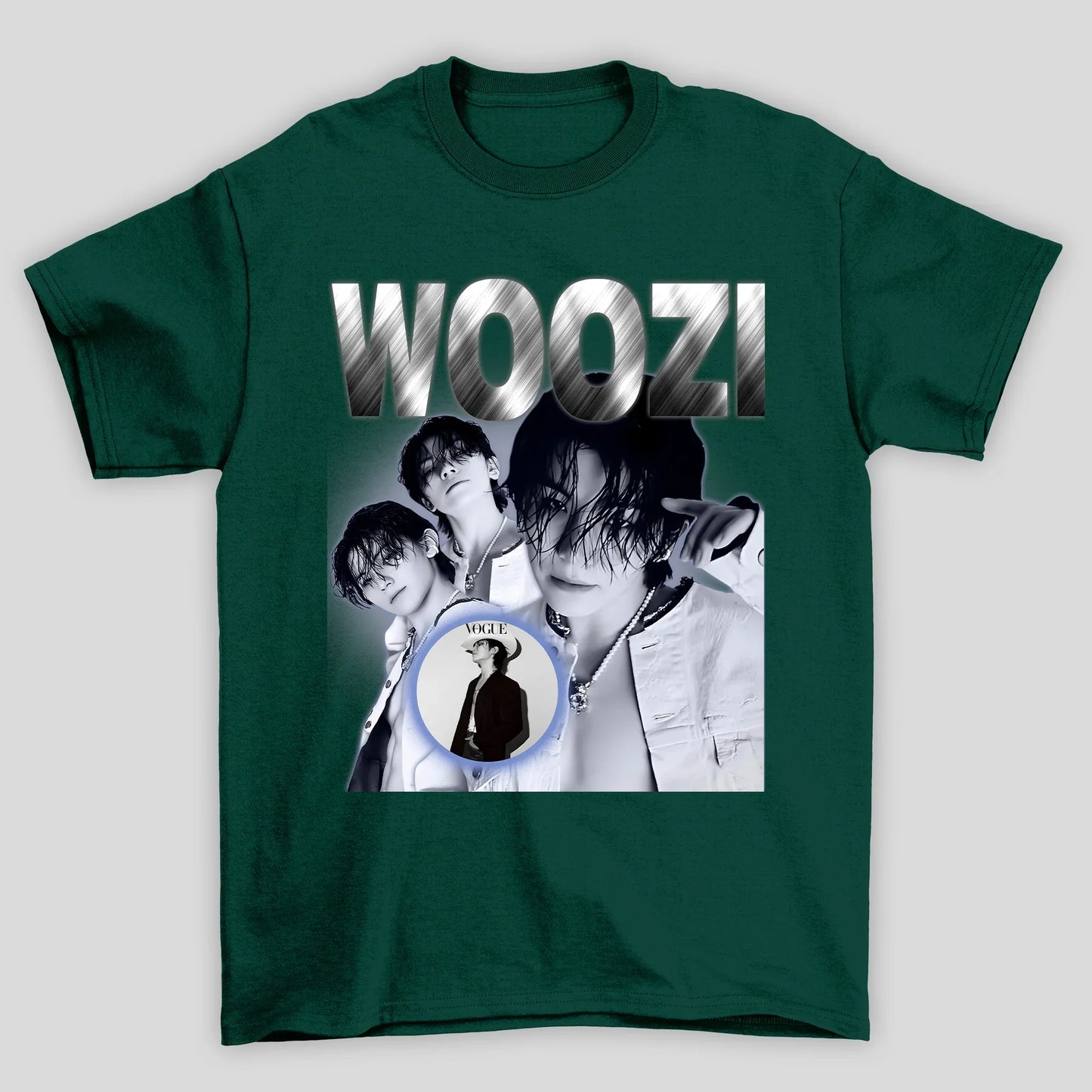Camiseta Básica Seventeen Woozi