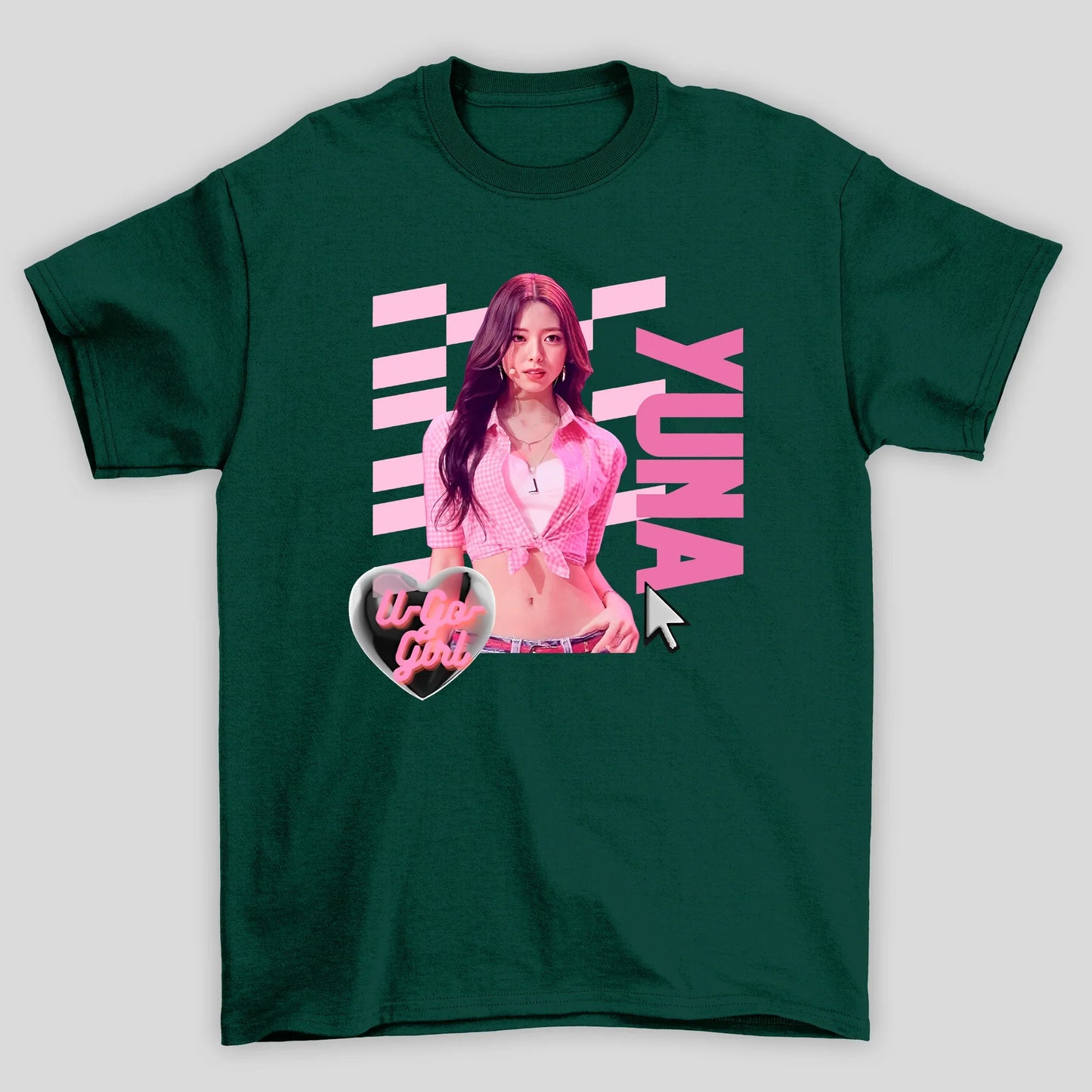 Camiseta Básica Yuna Itzy