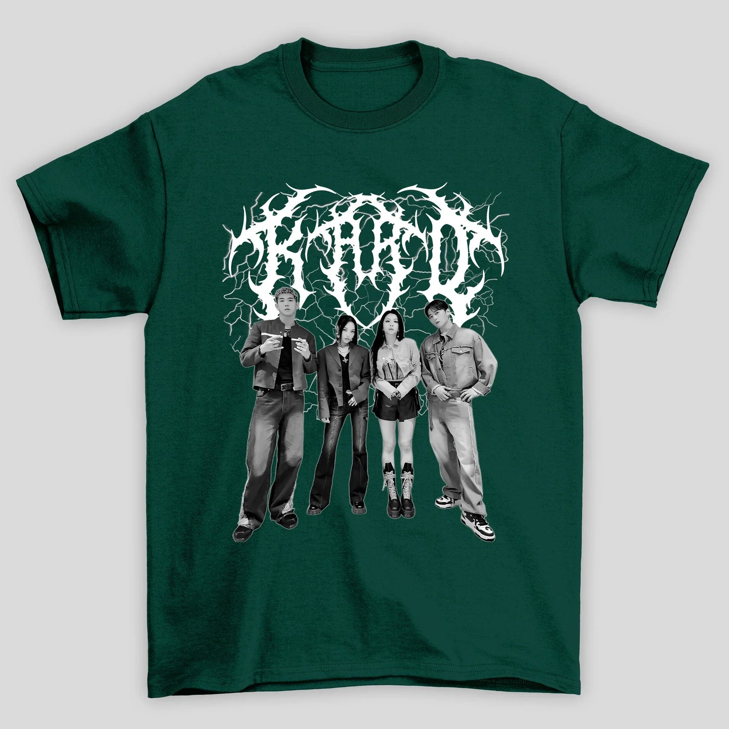 Camiseta Básica Kard in Flames