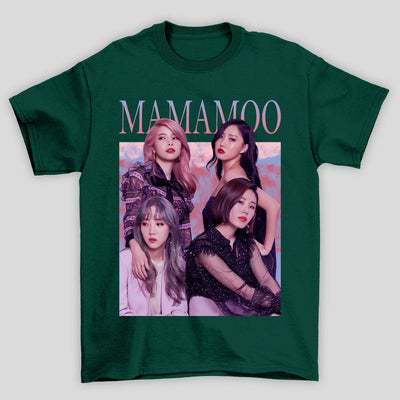 Camiseta Básica Group Mamamoo