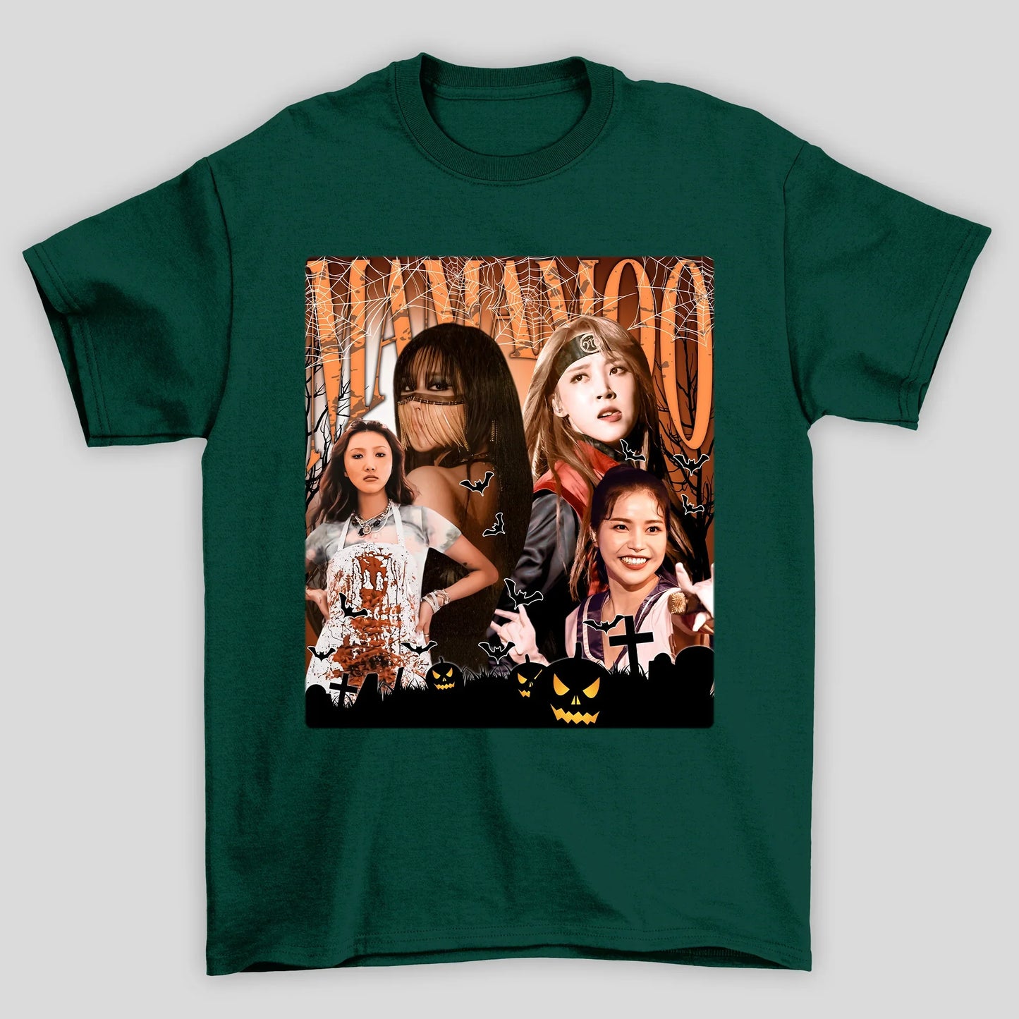 Camiseta Básica Mamamoo Halloween