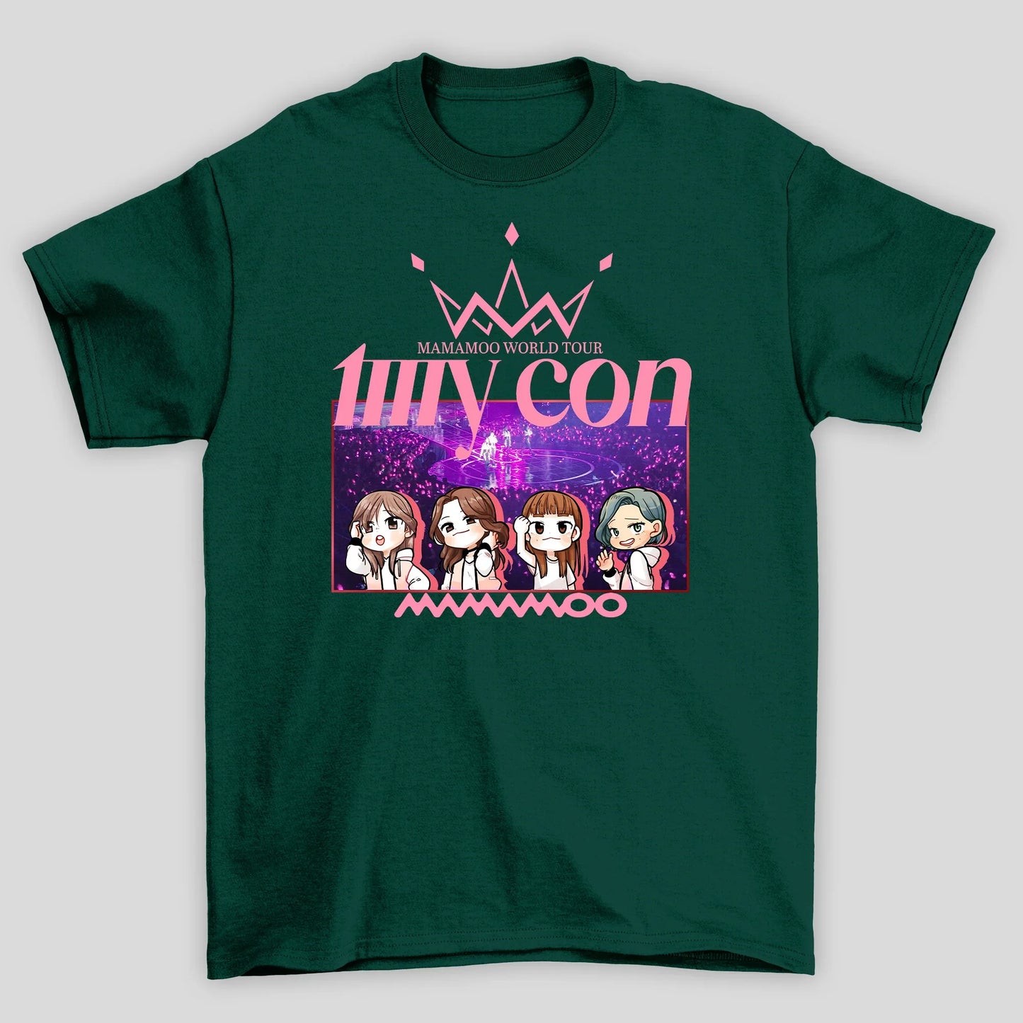 Camiseta Básica My Con Mamamoo