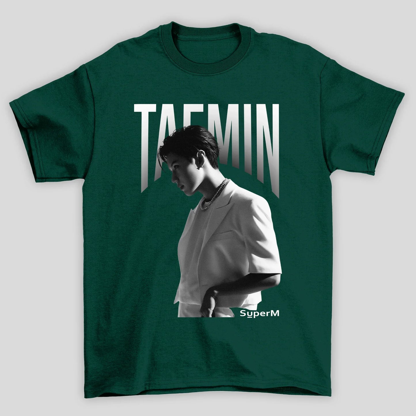 Camiseta Básica Taemin Super M