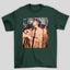 Camiseta Básica Shinee Taemin Collab Photo- verde