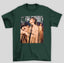 Camiseta Básica Shinee Taemin Collab Photo- verde