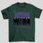 Camiseta Básica BTS Bangtan Integrantes Kpop-VERDE