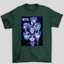 Camiseta Básica BTS Fotos- verde