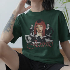 Camiseta Básica Jennie Saoko