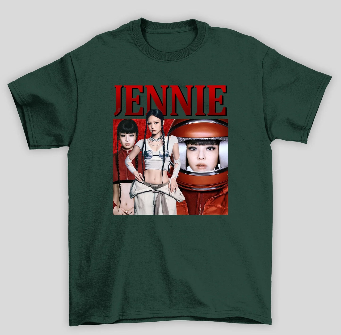 Camiseta Básica Jennie Kim