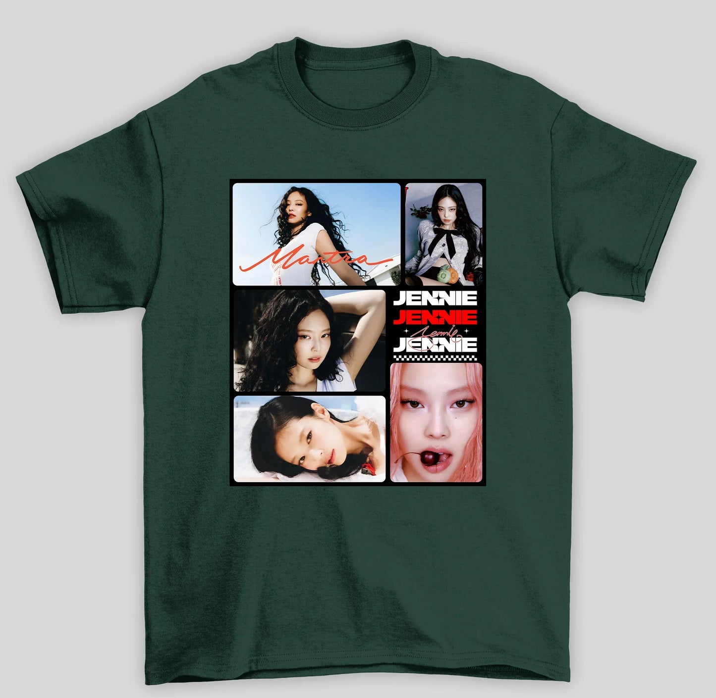 Camiseta Básica Jennie Kim Mantra