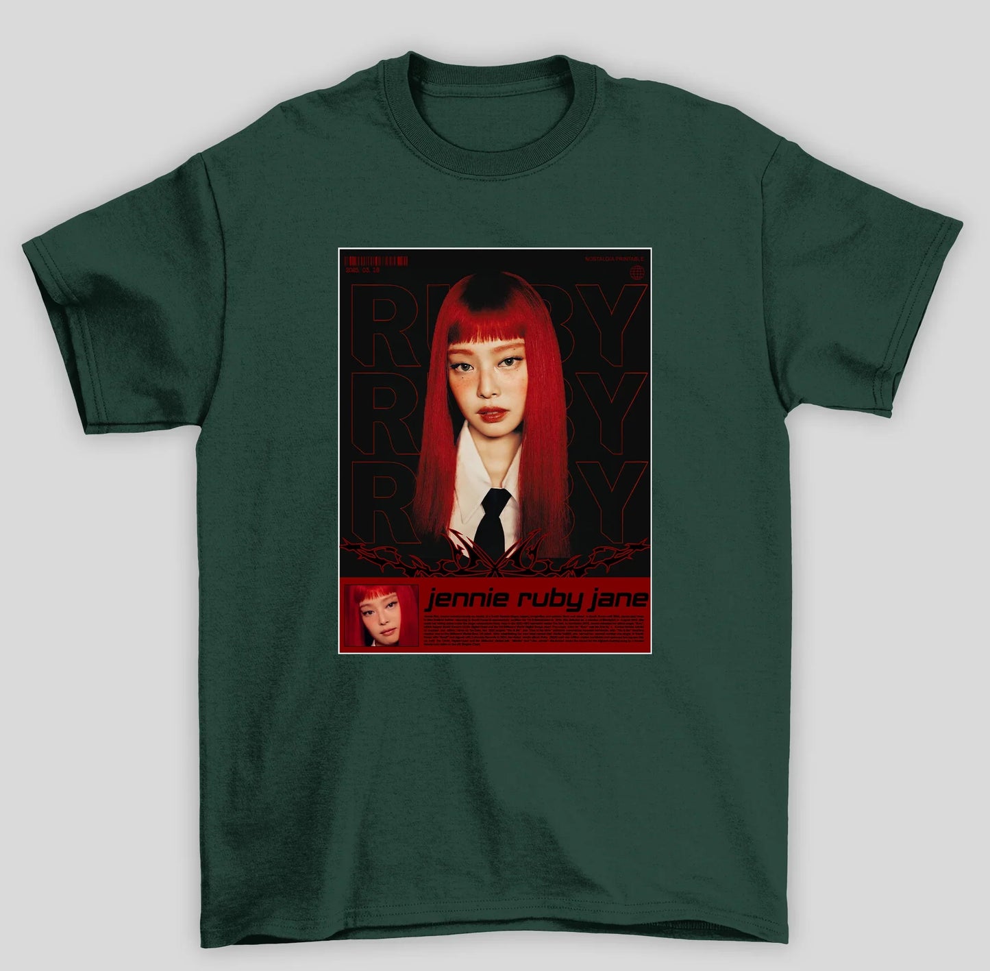 Camiseta Básica Jennie Ruby Jane
