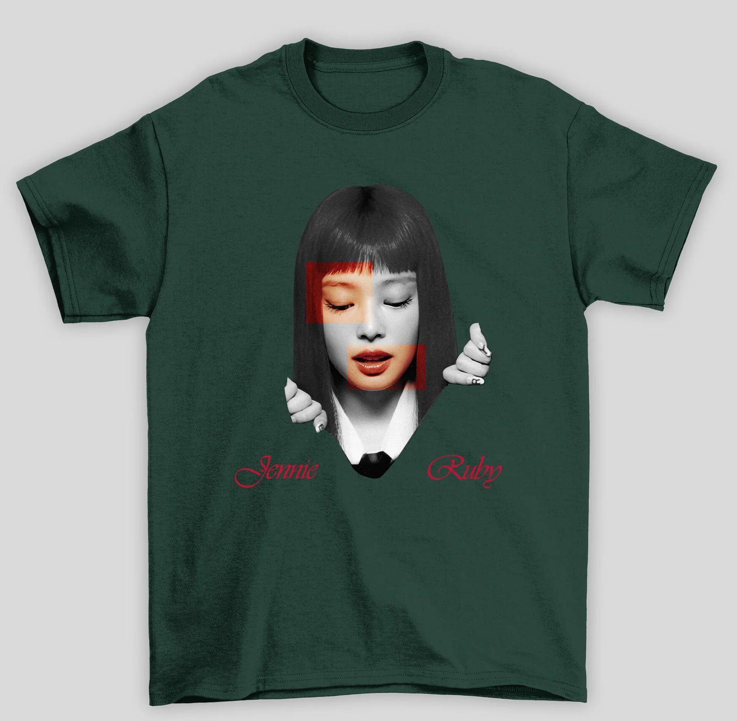 Camiseta Básica Jennie Ruby Collab