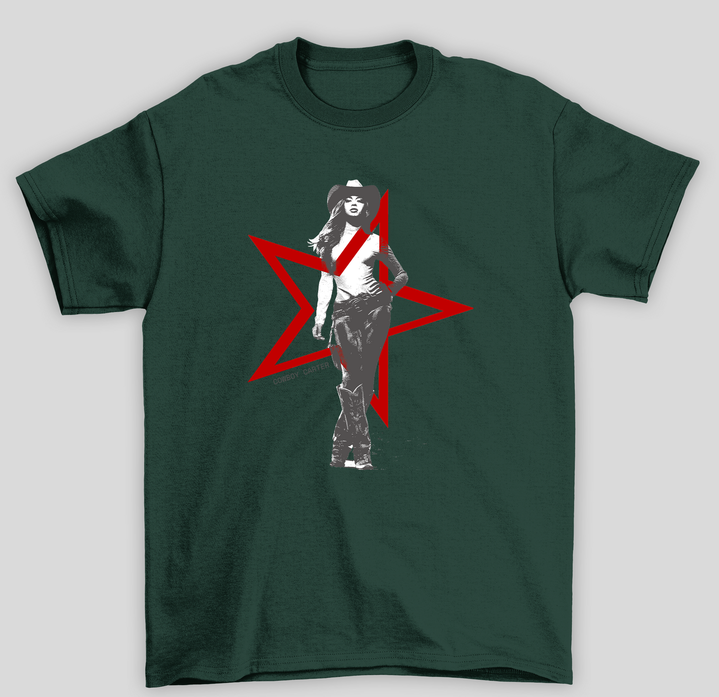 Camiseta Básica Beyonce Estrela