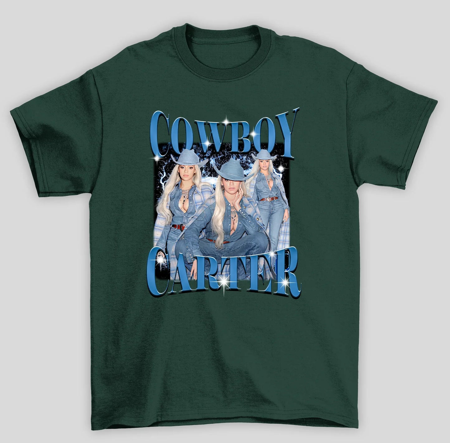 Camiseta Básica Cowboy Carter Beyonce