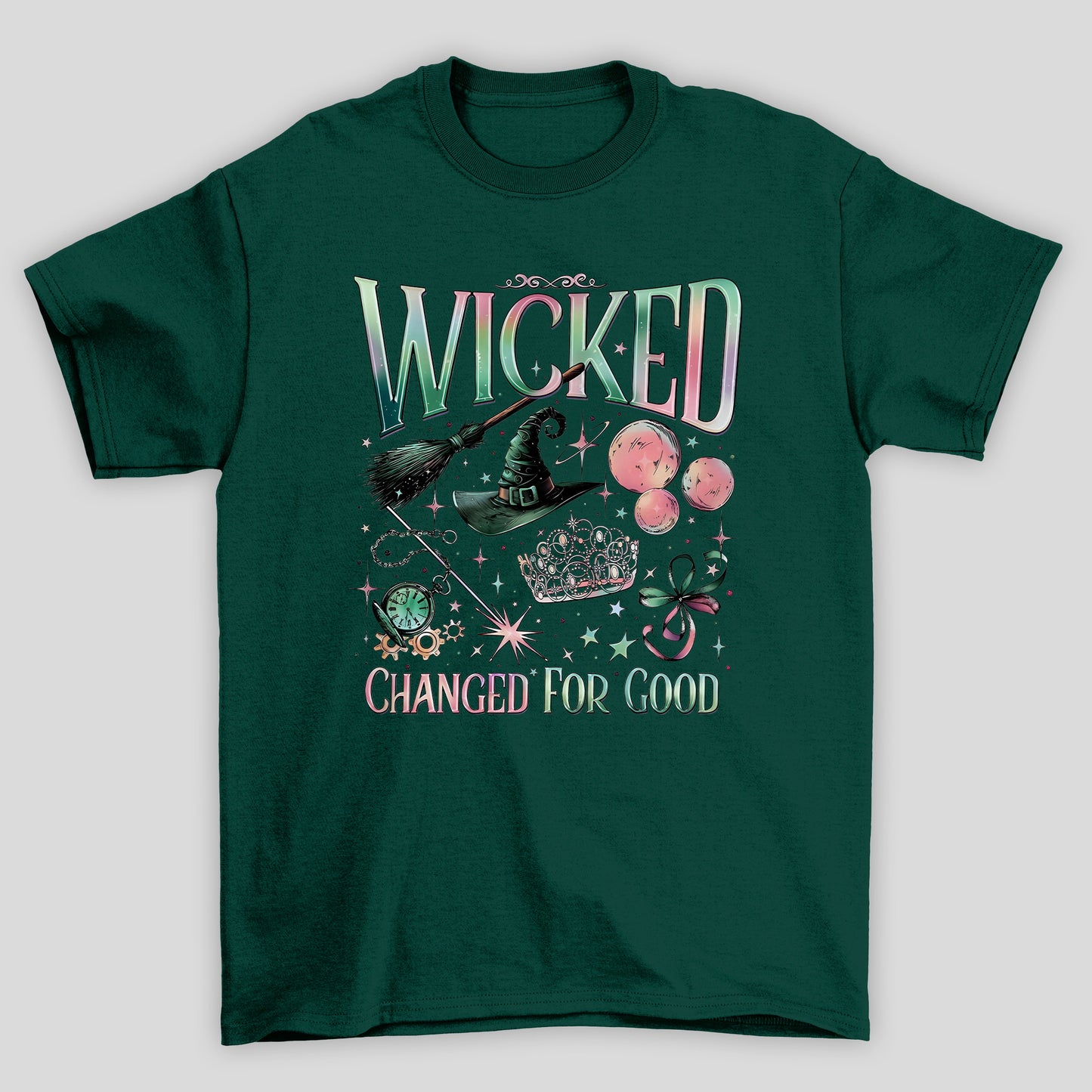 Camiseta Básica Wicked Collab