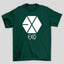 Camiseta Básica Exo Logo