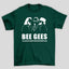 Camiseta Básica Bee Gees Silhueta