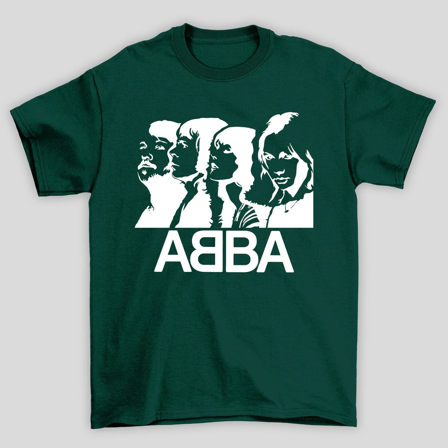 Camiseta Básica Abba Silhueta