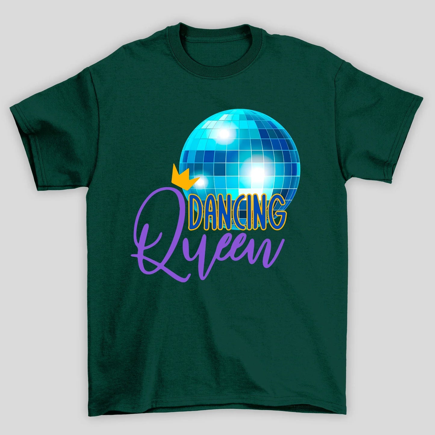 Camiseta Básica Abba Dancing Queen Globo