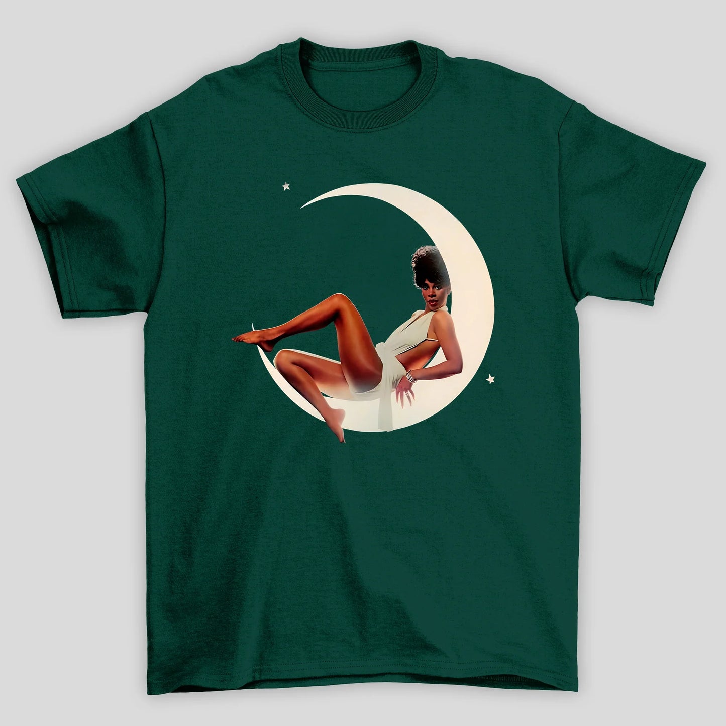 Camiseta Básica Donna Summer Album Lua