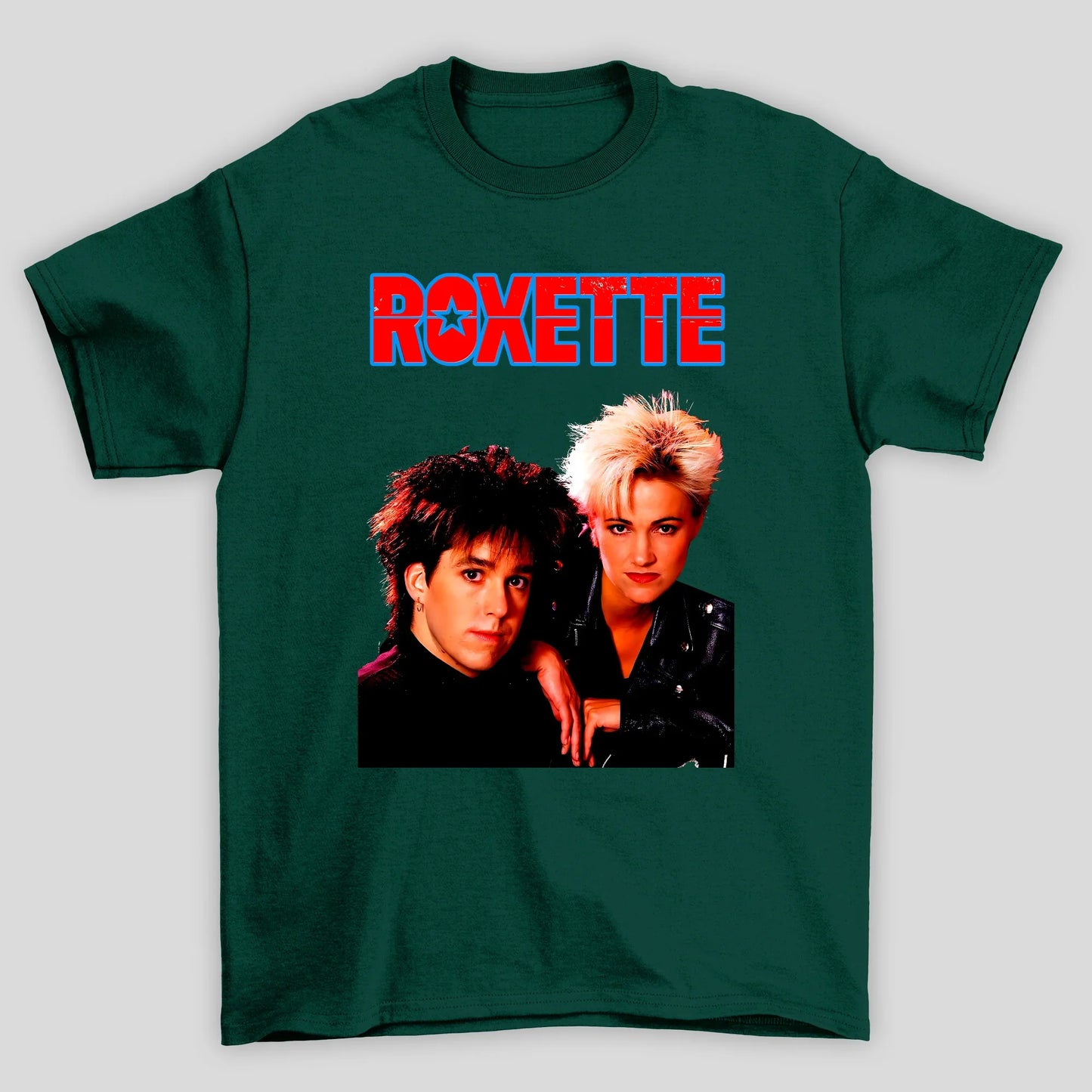 Camiseta Básica Roxette Album Photo